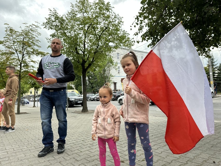 Mieszkańcy Bełchatowa upamiętnili uczestników Powstania Warszawskiego FOTO, VIDEO