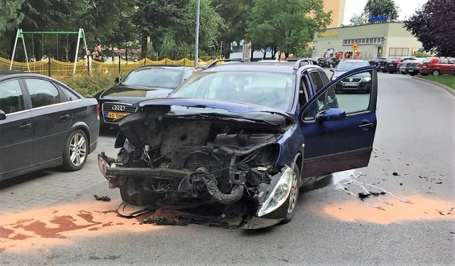 Jastrzębie-Zdrój: wypadek przy Turystycznej