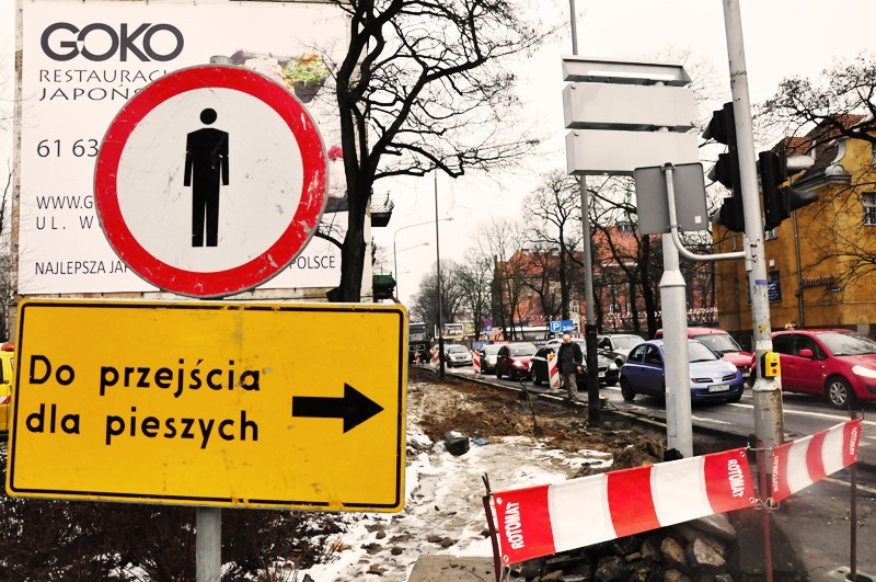 W poniedziałek zamknięta zostanie Bukowska od Zeylanda do Szylinga [ZDJĘCIA, WIDEO]