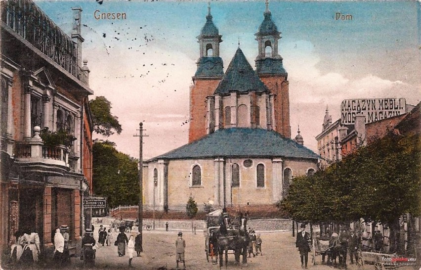 Gniezno. 100 metrów historii część II. Ulica Tumska  –  hotel, meble i pyry