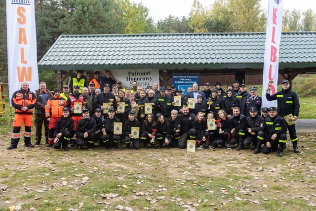 W zawodach mogły wziąć udział 3 osobowe drużyny OSP z terenu Powiatu Bełchatowskiego.