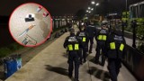 Akcja służb na Bulwarach Wiślanych w Warszawie. Zatrzymano 36-latka, który straszył ludzi pistoletem i długim wojskowym bagnetem