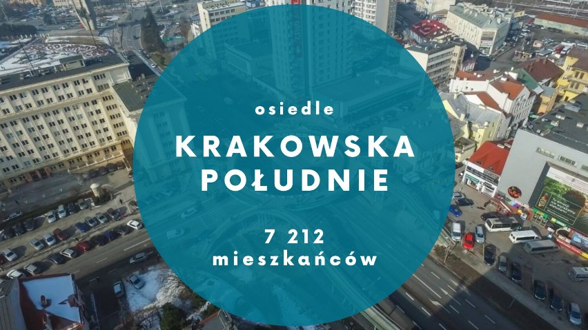 Największe osiedla w Rzeszowie. Mamy najnowsze dane o liczbie ludności. Które dzielnice są domem największej liczby osób?