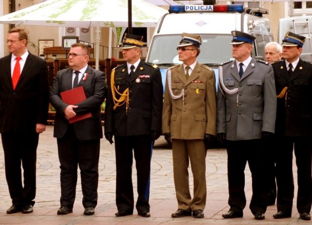 Dzień Flagi Rzeczypospolitej Polskiej w Opolu