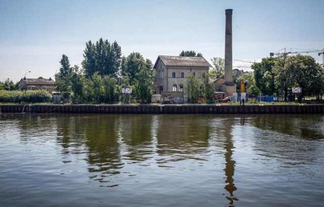 Awaria przepompowni ścieków Ołowianka w Gdańsku 15.05.2018