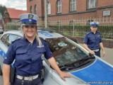 Policjanci z drogówki w Dzierżoniowie uratowali życie przechodnia