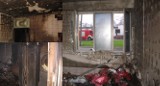 Pożar w szpitalu w Pszczynie [ZDJĘCIA] Spłonęły odpady medyczne