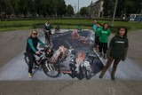 Kraków. Akcja Greenpeace przeciwko budowie kopalni odkrywkowych 