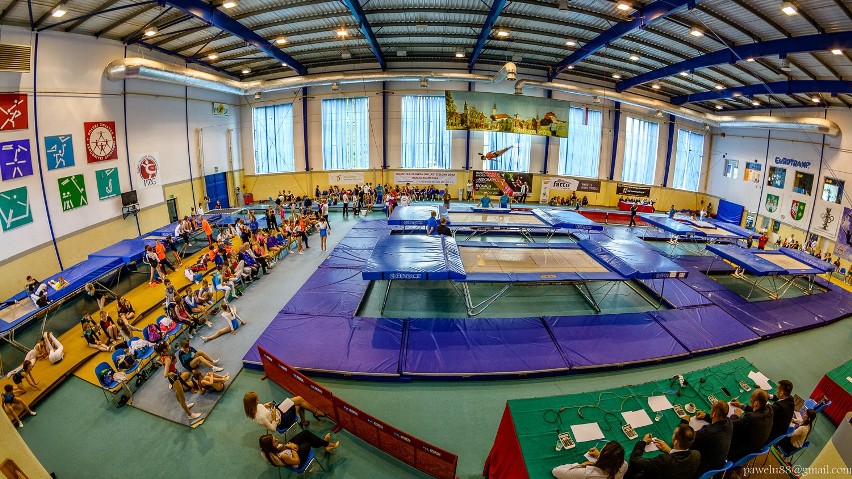 Mistrzostwa Polski juniorów młodszych w akrobatyce sportowej [ZDJĘCIA]