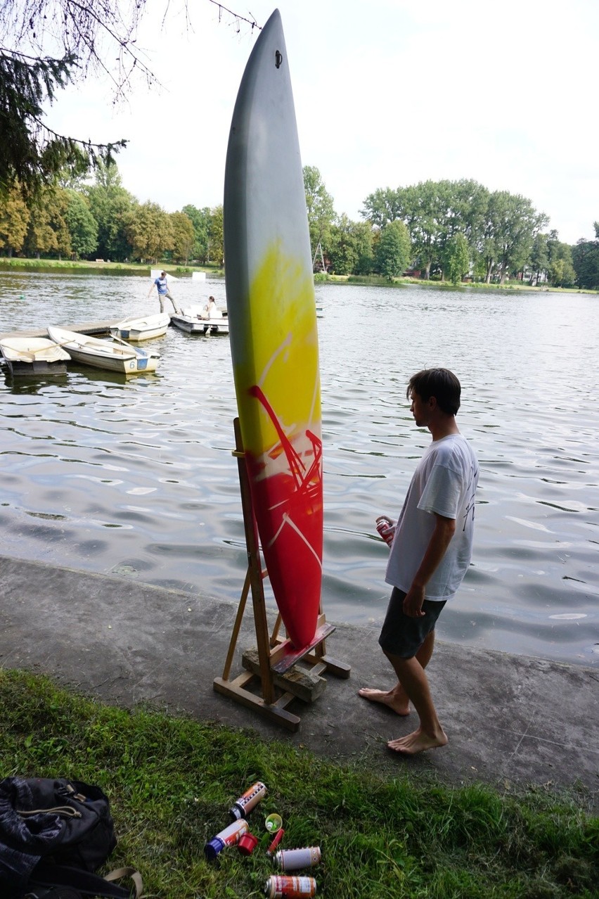 "Red Bull Od deski do deski" na Stawach Stefańskiego