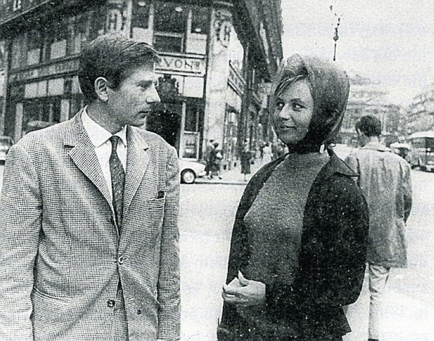 Krystyna Cierniak-Morgenstern z Romanem Polańskim w Paryżu...