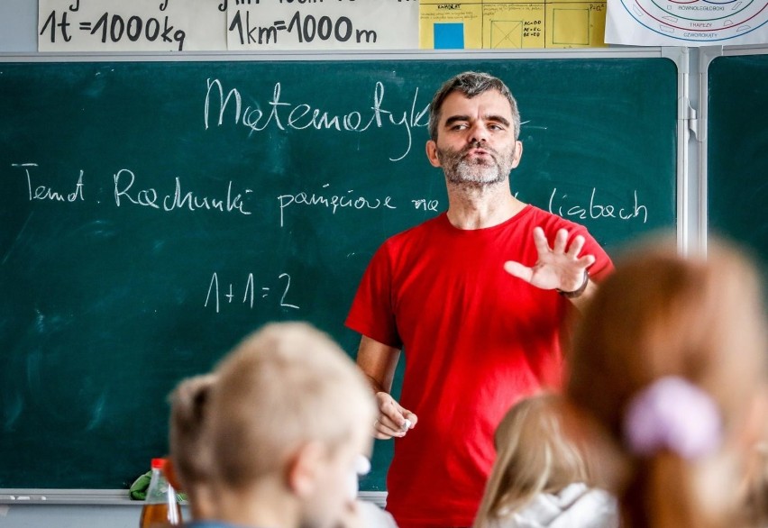 Marcin Stiburski: Skala ocen zaczyna się u mnie od czwórek w...