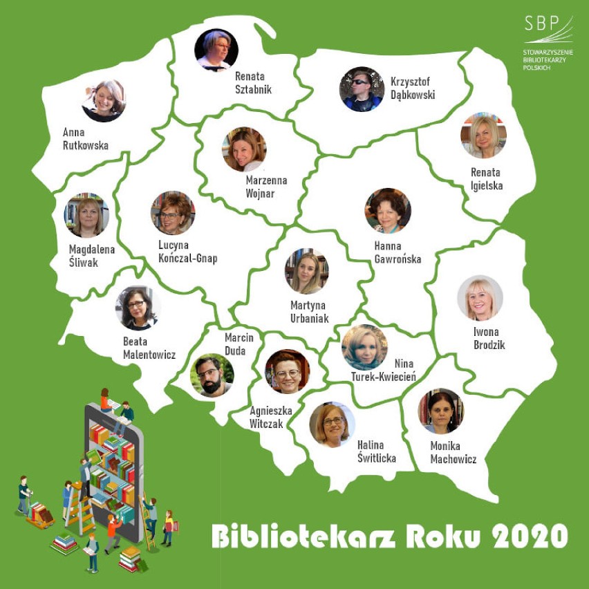 Renata Igielska z Łomży została Podlaskim Bibliotekarzem Roku 2020