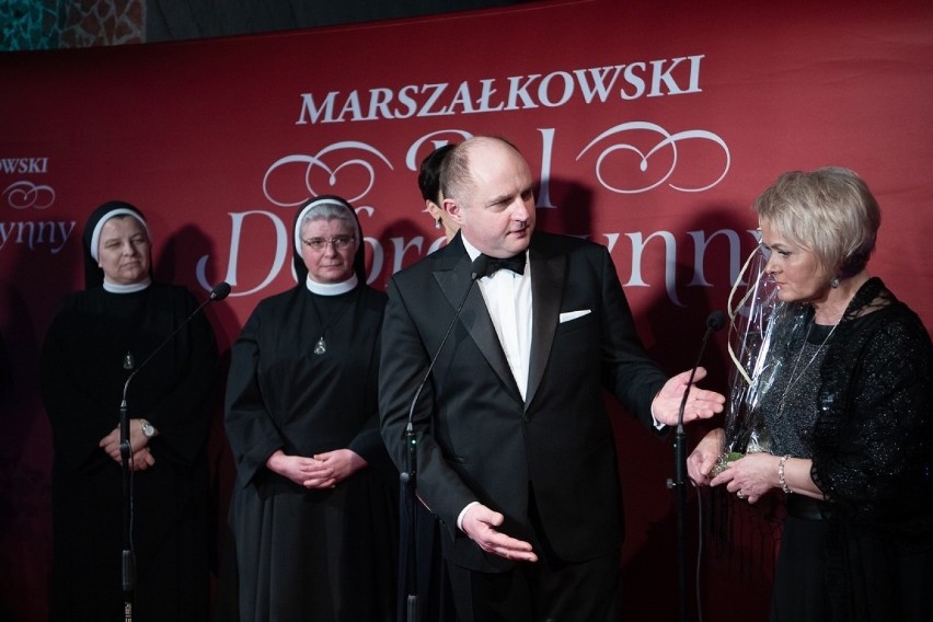 Dziesiąty Marszałkowski Bal Dobroczynny odbył się w Centrum...