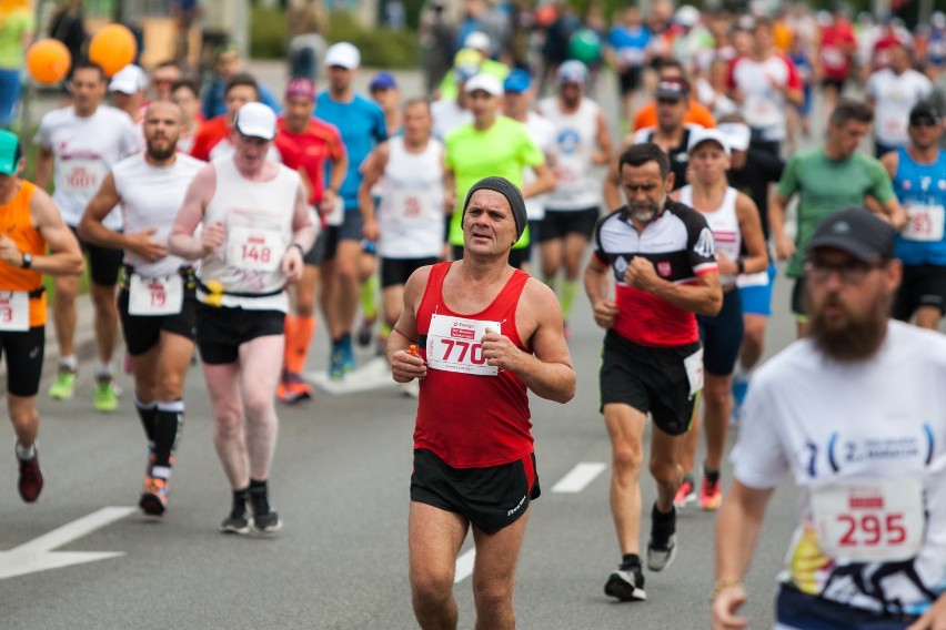 ORLEN Maraton Solidarności 15.08.2019 na ulicach Trójmiasta. Duże zmiany w funkcjonowaniu komunikacji miejskiej. W czwartek utrudnienia