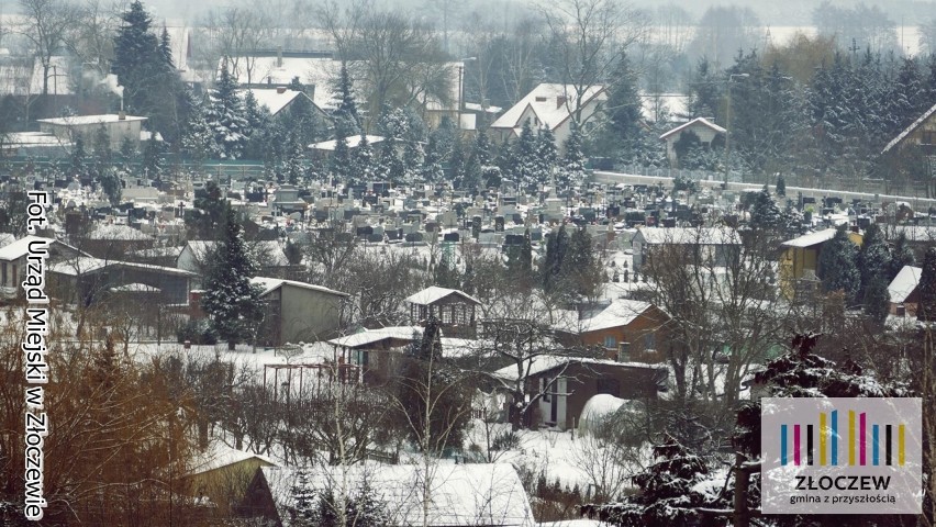 Zima w Złoczewie. Jak prezentuje się miasto w białej odsłonie? (zdjęcia)