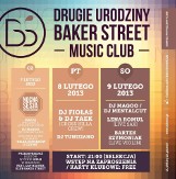 Poznań: Drugie urodziny klubu Baker Street