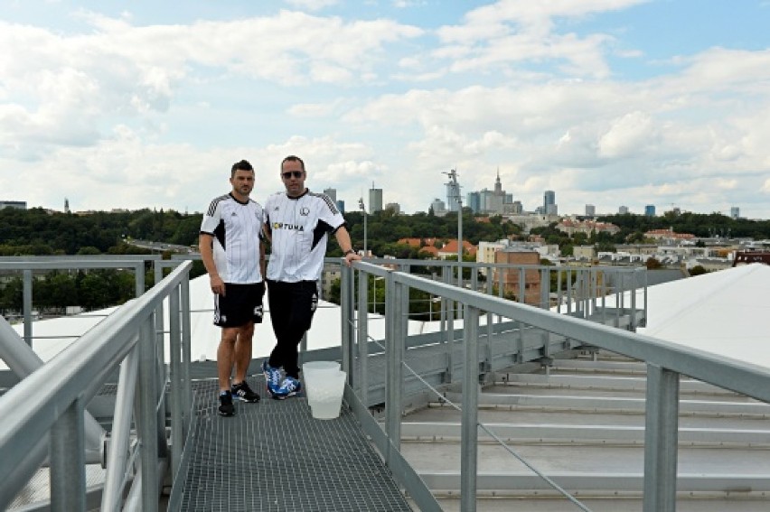 legia warszawa ice bucket challenge