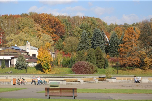 Jesień w Parku Śląskim