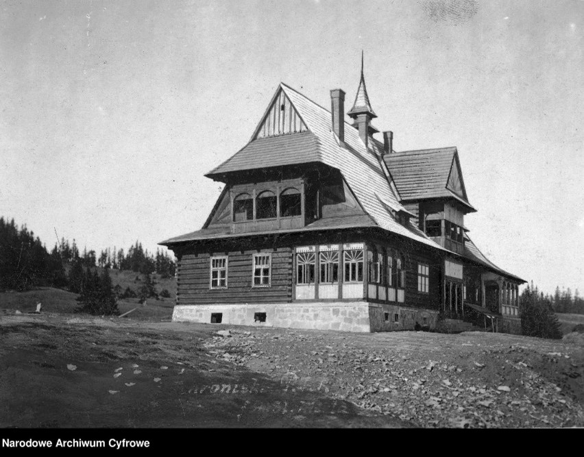 Schronisko na Hali Miziowej na stokach Pilska - 1930