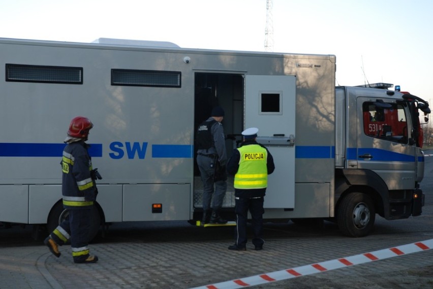 Ćwiczenia służb mundurowych w Kozim Borku [FOTO]