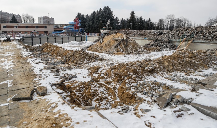 Przebudowa basenów Rzeszowskiego Ośrodka Sportu i Rekreacji...