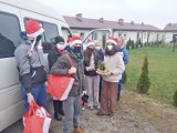 Seniorzy z gminy Płużnica w powiecie wąbrzeskim otrzymali świąteczne prezenty. Zobaczcie zdjęcia