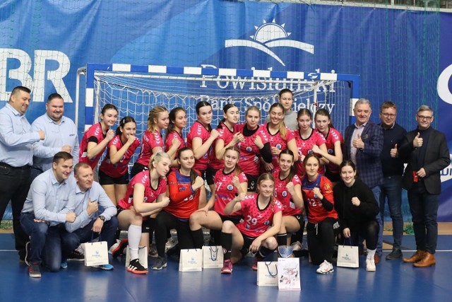 Juniorki MTS Kwidzyn rozpoczną turniej od półfinałowego starcia z Arką Gdynia