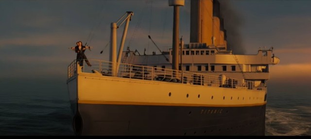 Oficjalny zwiastun Titanic 25 rocznica