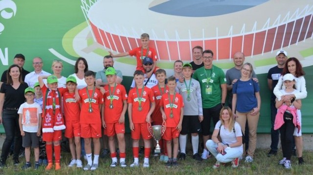 Drużyna ZSO Zator wystąpiła w finale rozegranego w Warszawie ogólnopolskiego turnieju o Puchar Tymbarku