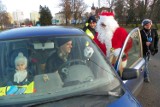 Policja w Pile: Mikołaj rozdawal kierowcom rózgi