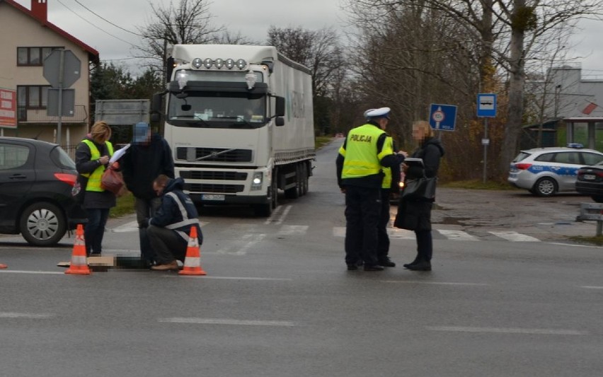 Śmiertelny wypadek w Gościcinie [ZDJĘCIA] [AKTUALIZACJA]