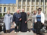 102-letni ksiądz Franciszek Rozwód modlił się w Licheniu