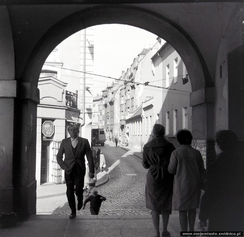 Wałbrzych w latach 70. i 80.