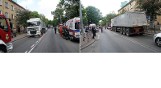 Tragiczny wypadek w Dąbrowie Górniczej. Na Armii Krajowej ciężarówka potrąciła kobietę
