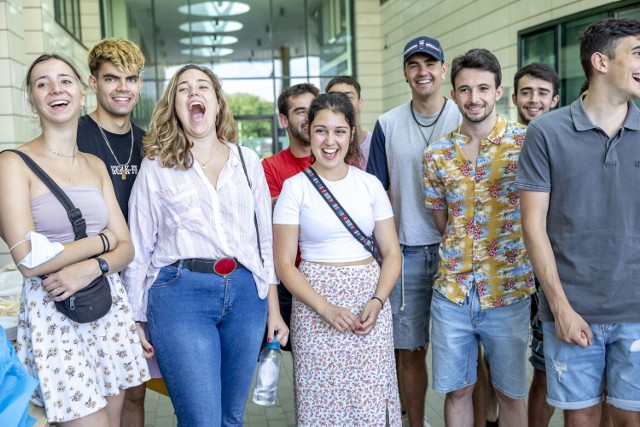 Studenci z programu PRz pożegnali się z uczelnią