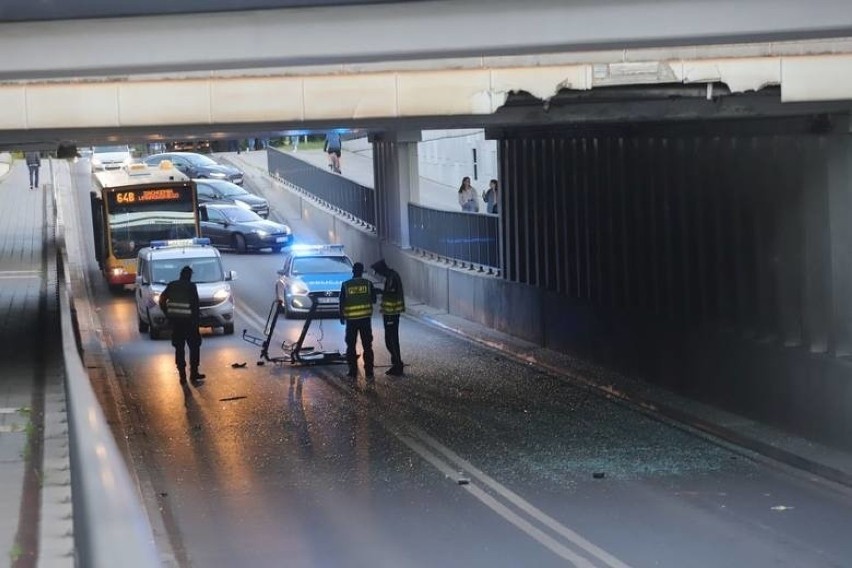 Tunel na ul. Niciarnianej