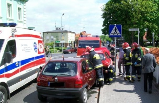 W wypadku ranna została jedna osoba