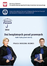 "Niebieski parasol": Dni Bezpłatnych Porad Prawnych w Opolu Lubelskim