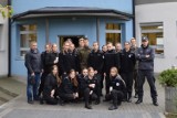 Uczniowie klas mundurowych z całego województwa odwiedzili Areszt Śledczy w Piotrkowie