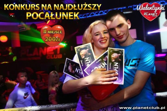 Planet Club Zabrze: Walentynki 2014