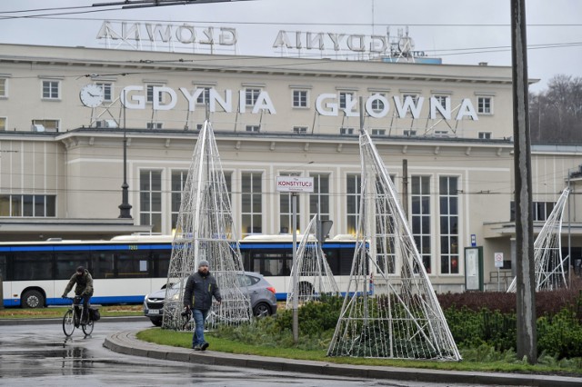 Tunel dla pieszych i rowerzystów przekopany ma zostać w okolicach dworca kolejowego w Gdyni