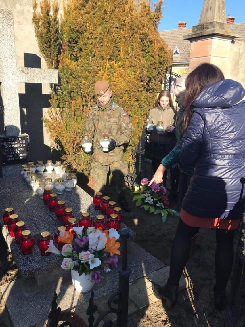 Uroczystości upamiętnienia żołnierzy Armii Krajowej w Nowym...