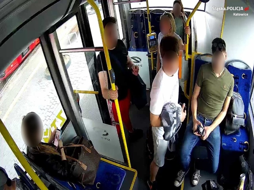 Katowice: Skandal w autobusie! Wyzywał nastolatka z Ukrainy. Kobiecie która stanęła w jego obronie groził gwałtem i zabiciem