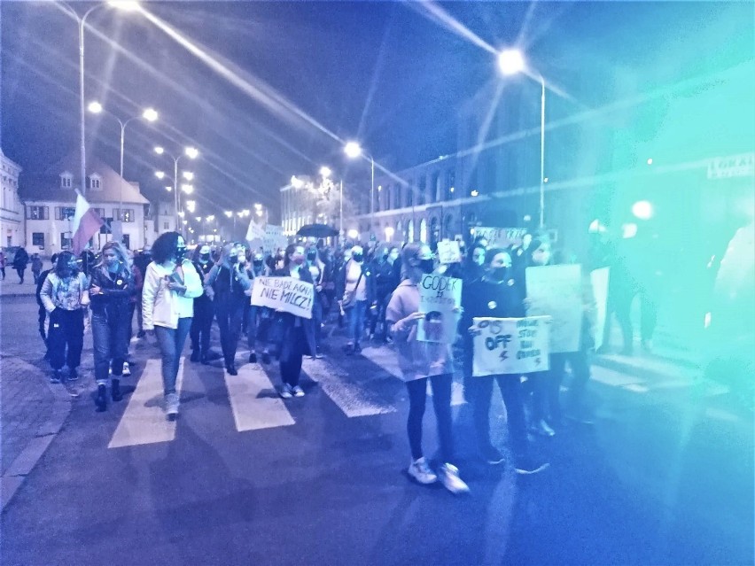Tydzień protestów w Pabianicach