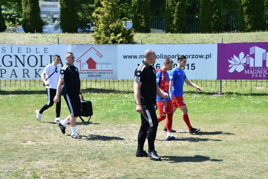 W meczu na szczycie czwartoligowej tabeli Stilon Gorzów...