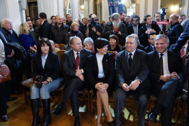 Jarosław Kaczyński chwali PiS w Tarnowie