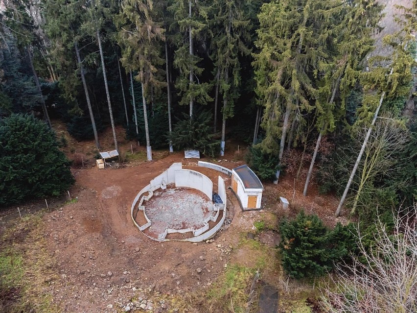 Szczawno-Zdrój: Odbudowa amfiteatru w Parku Zdrojowym