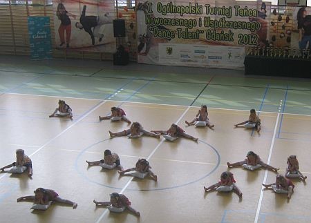 Zespół Bursztynki z Malborka wystąpił w Ogólnopolskim Turnieju Tańca Nowoczesnego i Współczesnego
