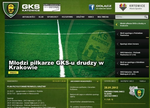 28. miejsce:

GKS II Katowice - gieksa.pl

105 głosów